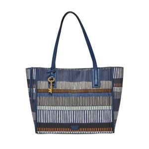 Fossil Emma Tote Bag Purse